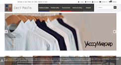 Desktop Screenshot of cecipaolo.com